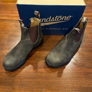 Blundstone 585 Chelsea Boot - Rustic Brown